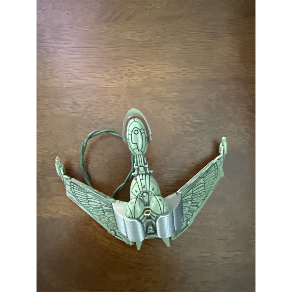 Hallmark StarTrek Christmas Ornament 1994  Klingon Bird of Prey‎